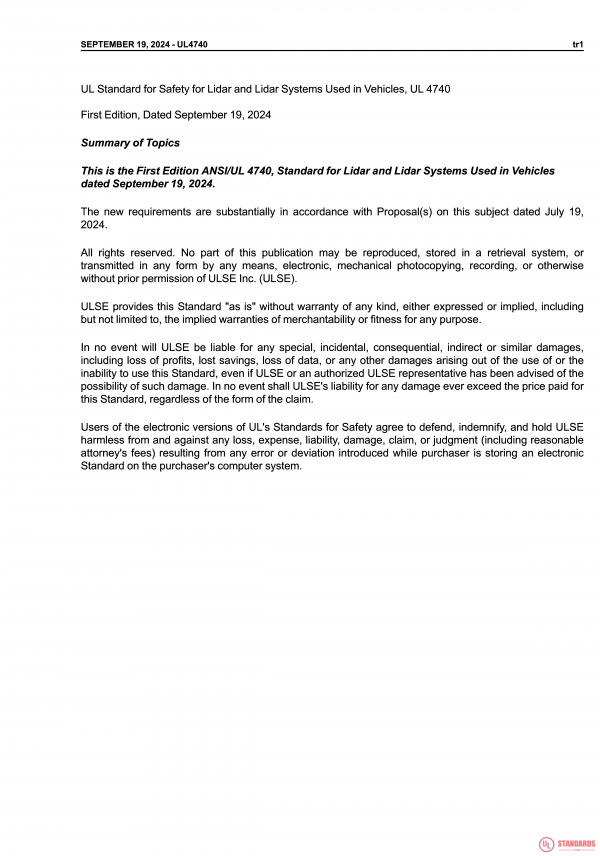 UL 4740 PDF UL 4740 PDF